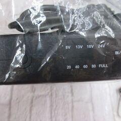 バートル BURTLE AC09 空調服用バッテリ 24V 中古品 【ハンズクラフト宜野湾店】の画像