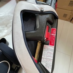 アップリカ　ジュニアシートの画像