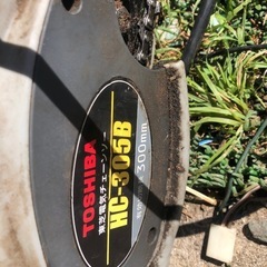 TOSHIBA電動チェーンソーの画像