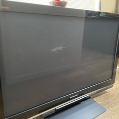 【ジャンク】Panasonic TH-42PZ80-K プラズマテレビの画像