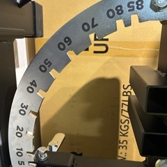 ②現在アイアンマスターironmasterスーパーベンチプロV2 アジャスタブルベンチ トレーニングベンチの画像