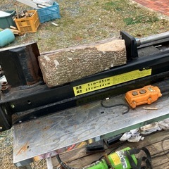 薪割り機の画像