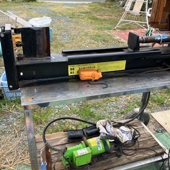 薪割り機の画像