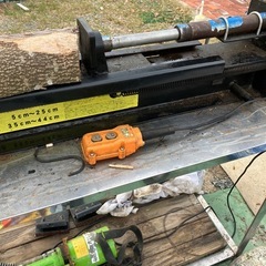 薪割り機の画像