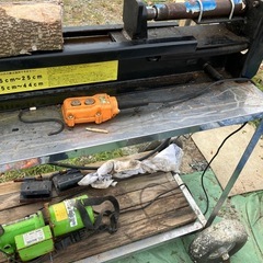 薪割り機の画像