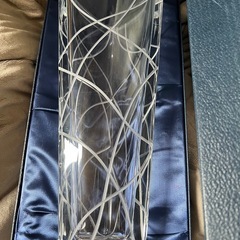 エルベクリスタルかび花瓶の画像