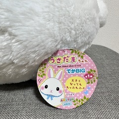 新品フダ付き  ピッグサイズぬいぐるみの画像