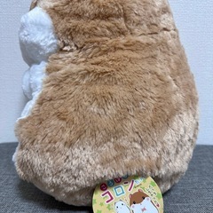 新品フダ付き  ピッグサイズぬいぐるみの画像