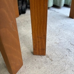 希少✨ビンテージ 丸椅子 スツール Yamaguchi 4脚セット スタッキング可能の画像