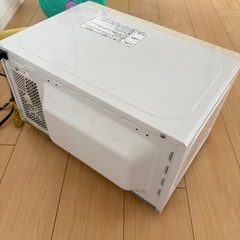 アイリスオーヤマ電子レンジ2017年製の画像