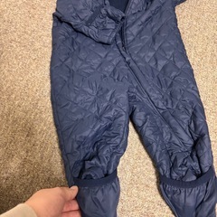 ユニクロ　ジャンプスーツの画像