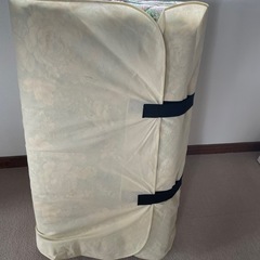 花柄敷布団シングルの画像