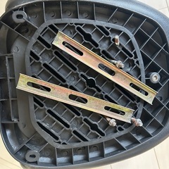 原付　リアボックスの画像