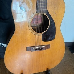 YAMAHA ヤマハ FG-140 赤ラベル 1970年代 の画像