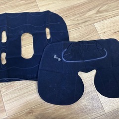 ネックピロー　CONCISE トラベルアイテム　4点　クッション　旅行　首枕の画像