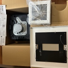 三菱ダクト換気扇　新品未使用　VD-15ZFC14の画像