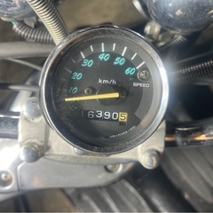 ⚠️B品⚠️ ホンダ ジョーカー50 JOKER50 AF42　原付 16390km 原付 2スト 無料配送有 現状販売 現車確認必須❗️ バンガレージ神奈川の画像