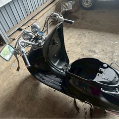 ⚠️B品⚠️ ホンダ ジョーカー50 JOKER50 AF42　原付 16390km 原付 2スト 無料配送有 現状販売 現車確認必須❗️ バンガレージ神奈川の画像