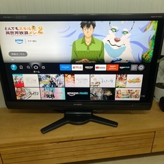 AQUOS 40型  液晶テレビ＋訳ありAmazonファイヤースティックの画像