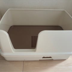 猫のトイレの画像