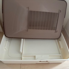 猫のトイレの画像