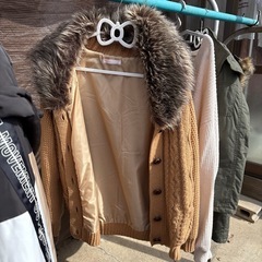 冬モノジャケットの画像