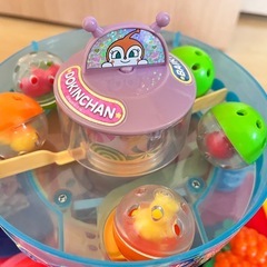 アンパンマンのお寿司屋さんの画像