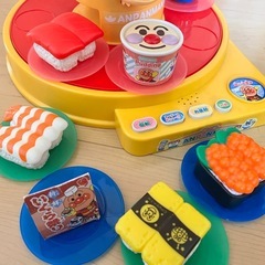 アンパンマンのお寿司屋さんの画像