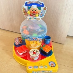 アンパンマンのお寿司屋さんの画像