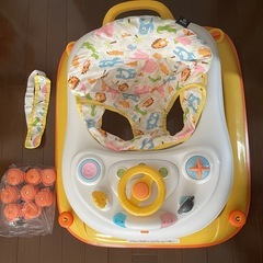 歩行器　エンジョイエクスポーラーIIの画像