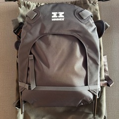 美品！ほぼ未使用　MINIMEIS G4ダークグレー　持ち運びバッグ付きの画像