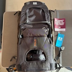 美品！ほぼ未使用　MINIMEIS G4ダークグレー　持ち運びバッグ付きの画像