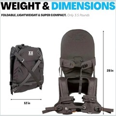 美品！ほぼ未使用　MINIMEIS G4ダークグレー　持ち運びバッグ付きの画像