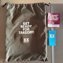 美品！ほぼ未使用　MINIMEIS G4ダークグレー　持ち運びバッグ付きの画像