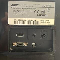 Samsung 27インチモニター（S27D390H)の画像