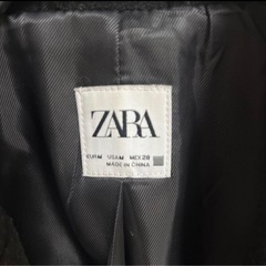 ZARA ザラ チェスターコート レディース M サイズの画像