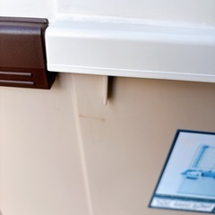 【取引先決まりました】[引取り限定]アイリスオーヤマ ワイドストッカー ベージュ WY-780の画像