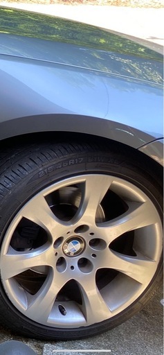 BMW E92純正ホイール　17インチ