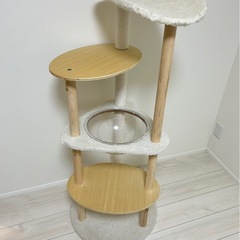 据え置き型　キャットタワー
の画像