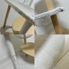 据え置き型　キャットタワー
の画像