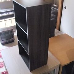 カラーボックス　3段の画像