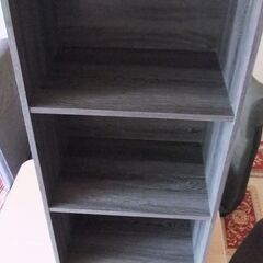 カラーボックス　3段の画像