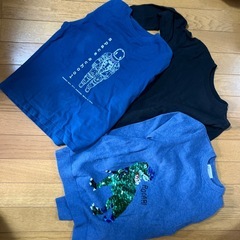 130㎝男児　秋冬服セットの画像