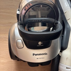 【引き渡し予定者決定】掃除機　Panasonic  パワープレスサイクロンの画像