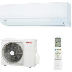 【新品/配送可】東芝ルームエアコン 2.2kw 6畳〜用  RAS-2214TM(W)の画像