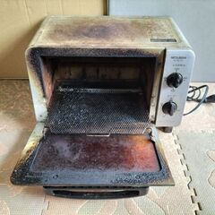 三菱　オーブントースターの画像