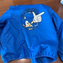 ⭐️新品未使用 ソニック　ダウンジャケット&ウインドブレーカー　130(122-128) H&Mの画像