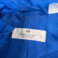 ⭐️新品未使用 ソニック　ダウンジャケット&ウインドブレーカー　130(122-128) H&Mの画像