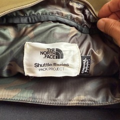 THE NORTH FACE リュックの画像