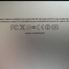 MacBook Airの画像